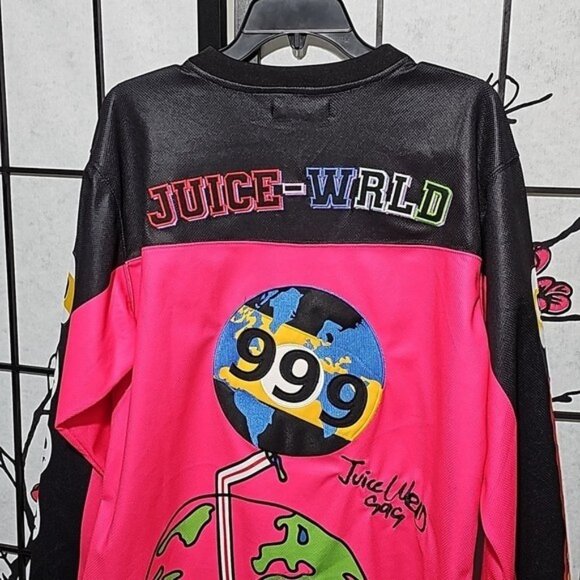 Juice Wrld Hockey Jersey Size Large New Headgear Classics - Picture 8 of 10